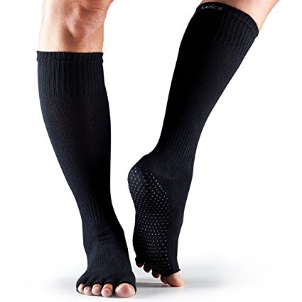 Toesox Knee High Black (X-Large)